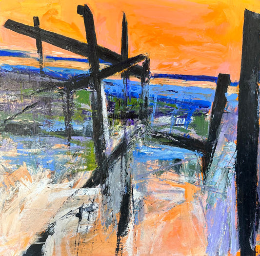 At the Shore No. 3