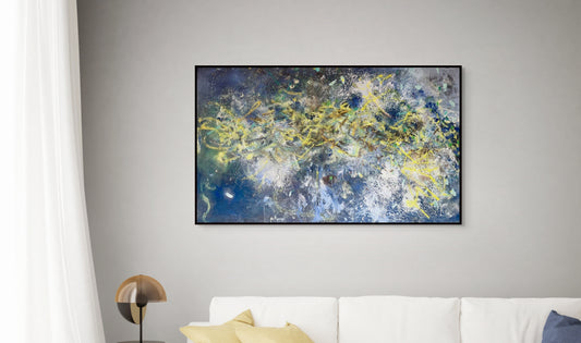 Blue Cosmos