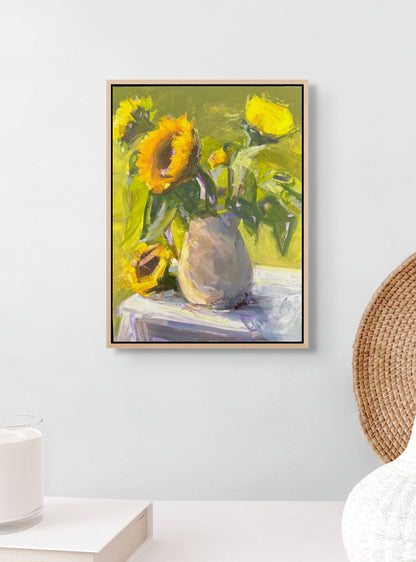 Clare's Sunflowers