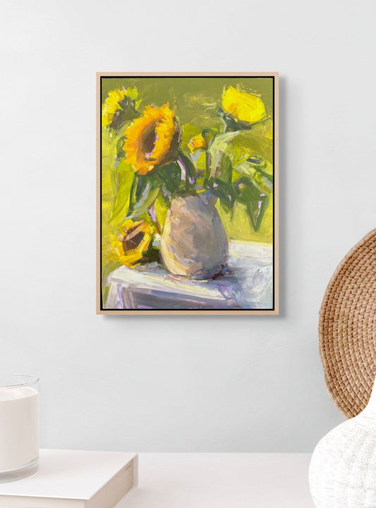 Clare's Sunflowers