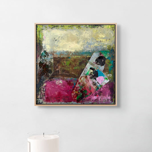 Umber Pink, Cream