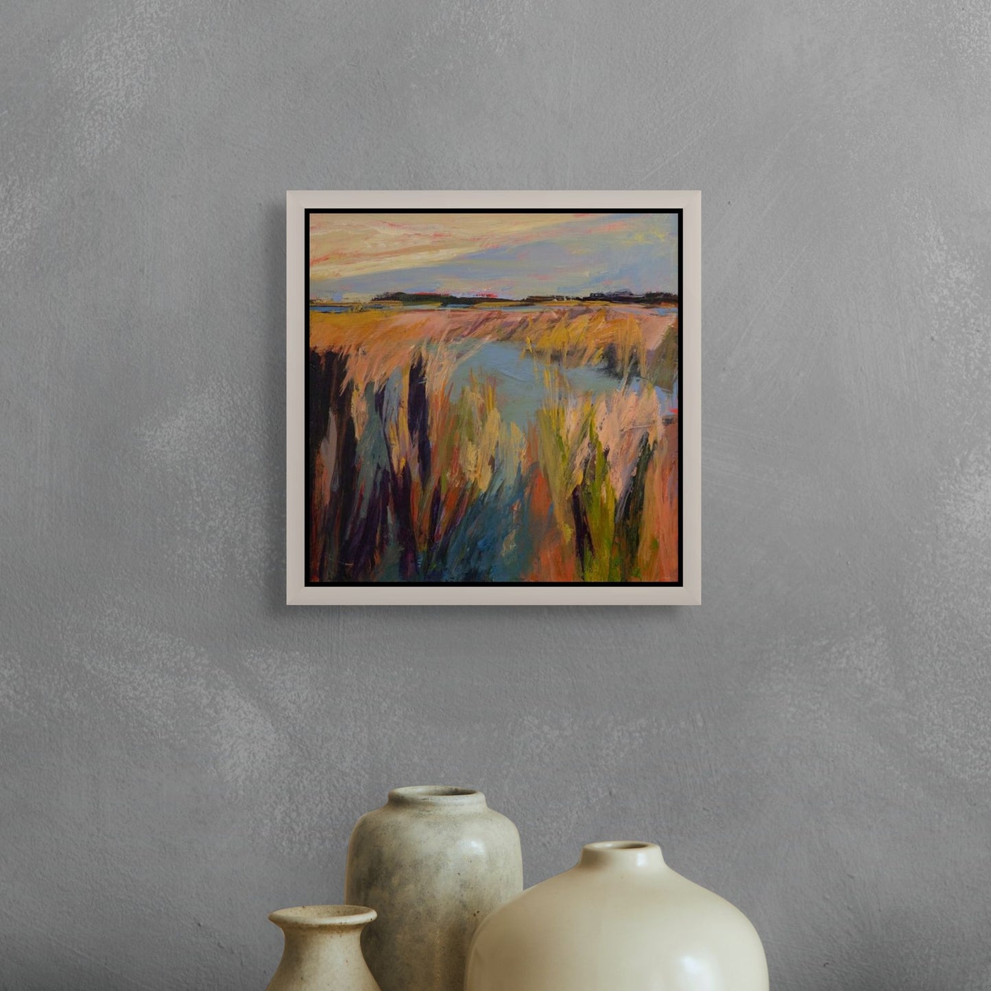 I Followed The Water Through The Grasses