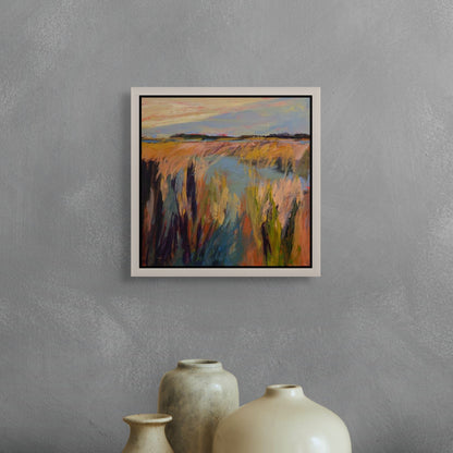 I Followed The Water Through The Grasses