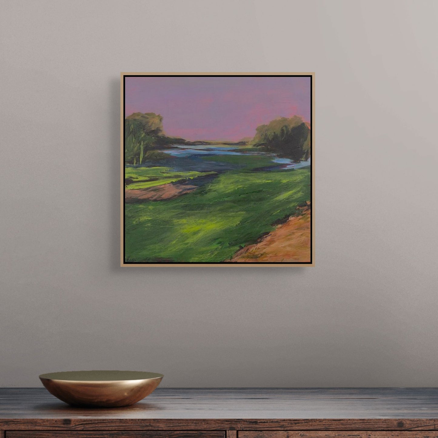 Stillness on the Pond