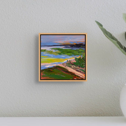 Topography of Land and Table No. 4