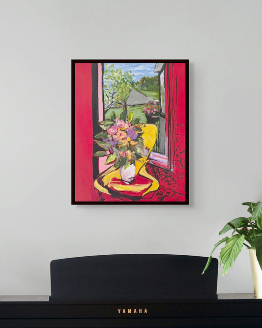 Yellow Chair